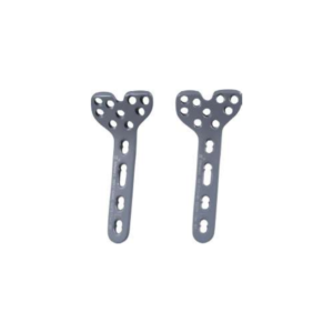 9 hole head distal radius plate, volar (titanium)