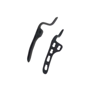 clavicular plate with hook (titanium)