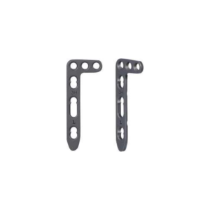 l 110° distal radius plate (titanium)